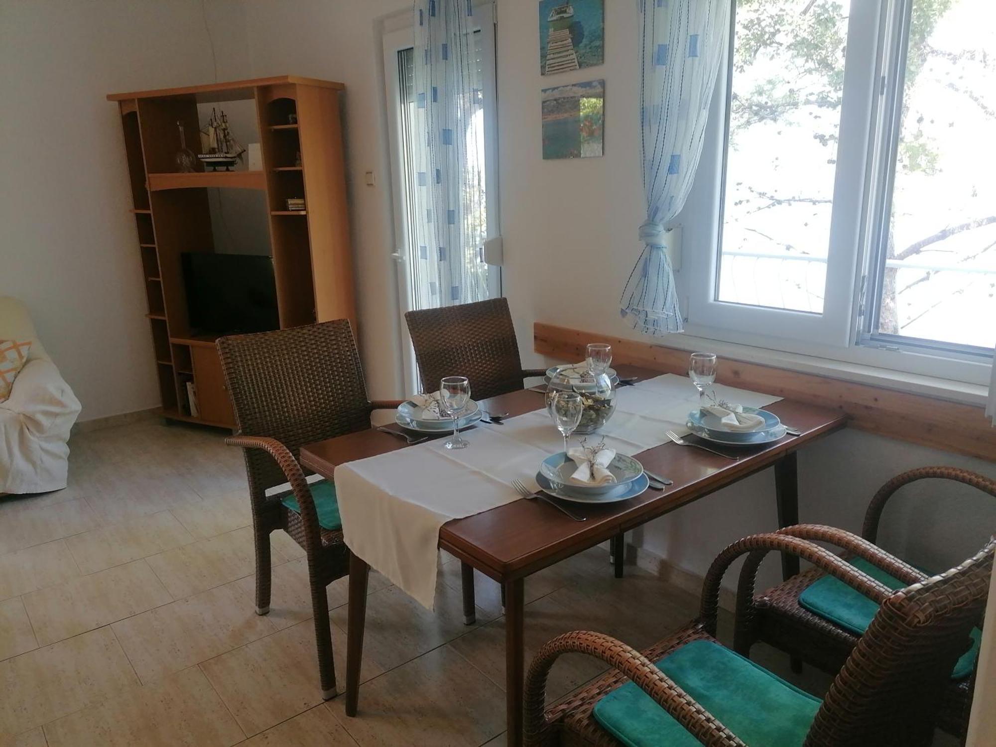 Apartman Volarevic Donji Karin Экстерьер фото