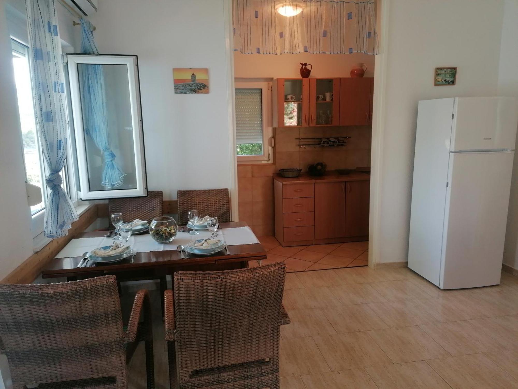 Apartman Volarevic Donji Karin Экстерьер фото