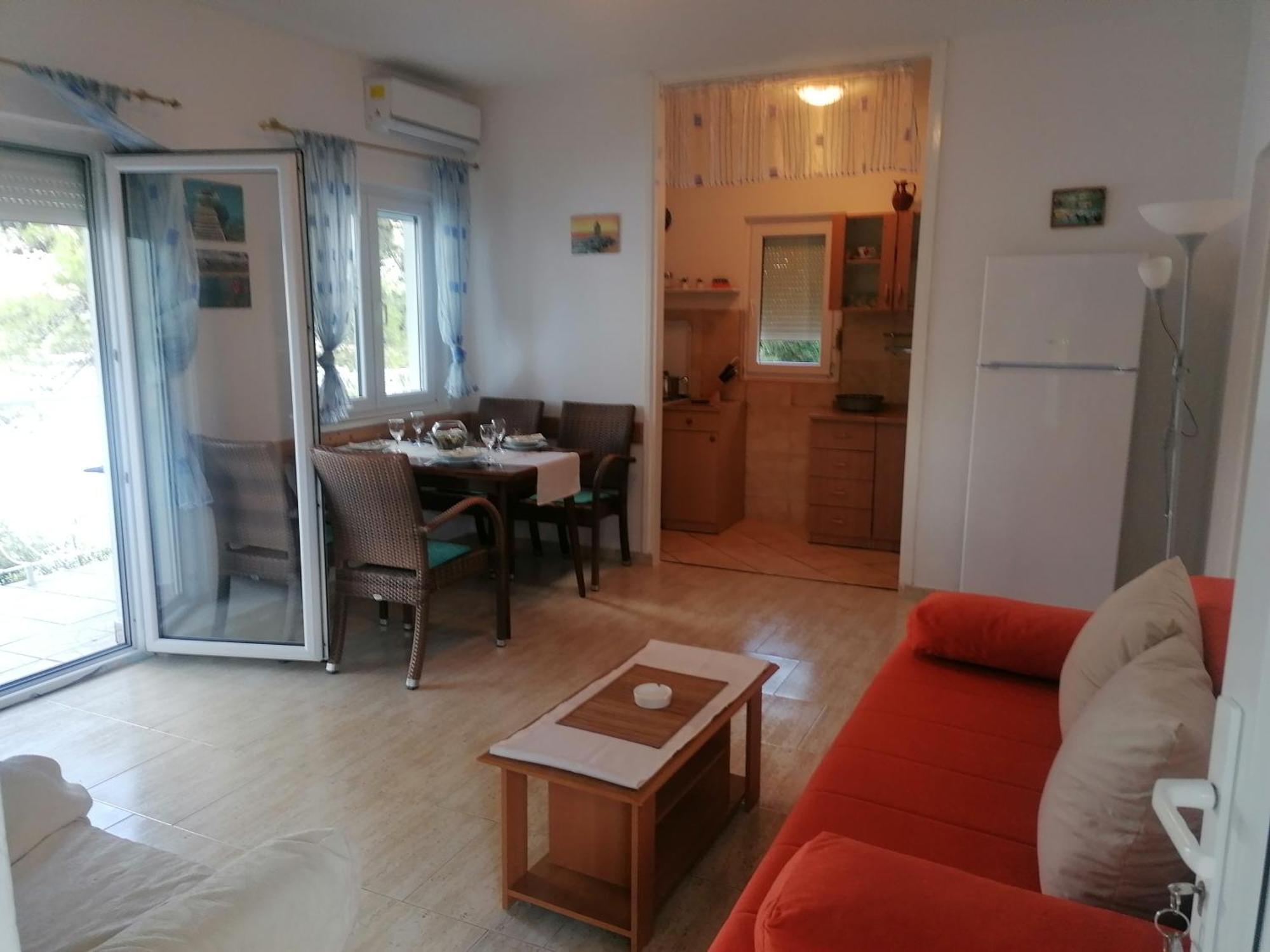 Apartman Volarevic Donji Karin Экстерьер фото